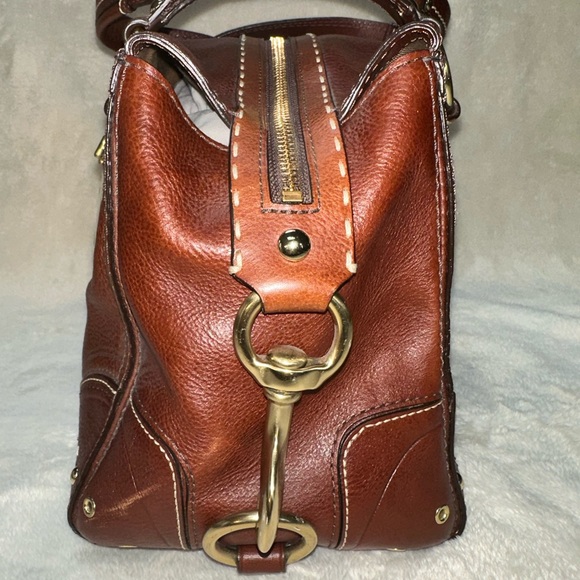 EUC Coach Hamptons Leather Satchel Style Number 10555 - Picture 13 of 15